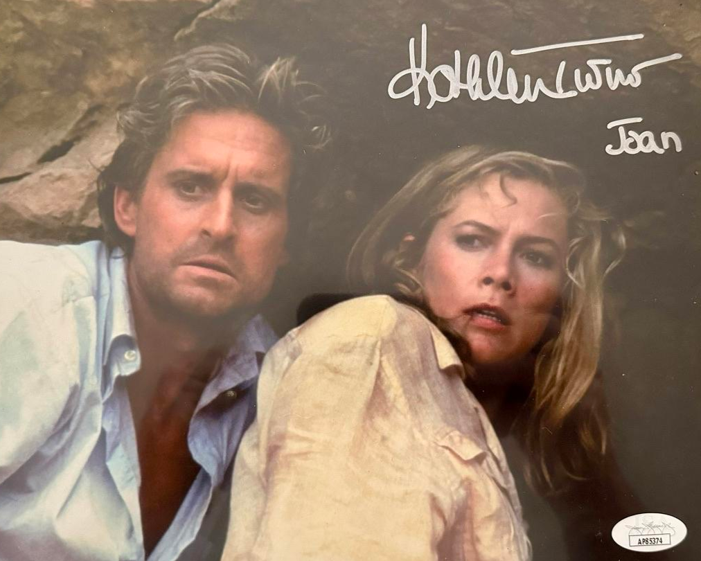 Kathleen Turner Signed 8x10 Photo (Romancing The Stone / Jewel Of The Nile) - JSA COA